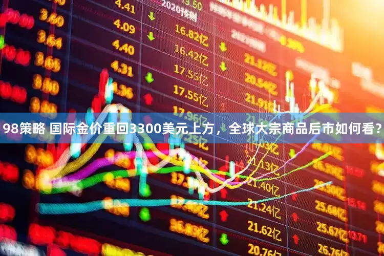 98策略 国际金价重回3300美元上方，全球大宗商品后市如何看？